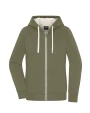 Sweaters & hoodies JAMES & NICHOLSON Ladies´ Doubleface Jacket voor bedrukking &amp; borduring