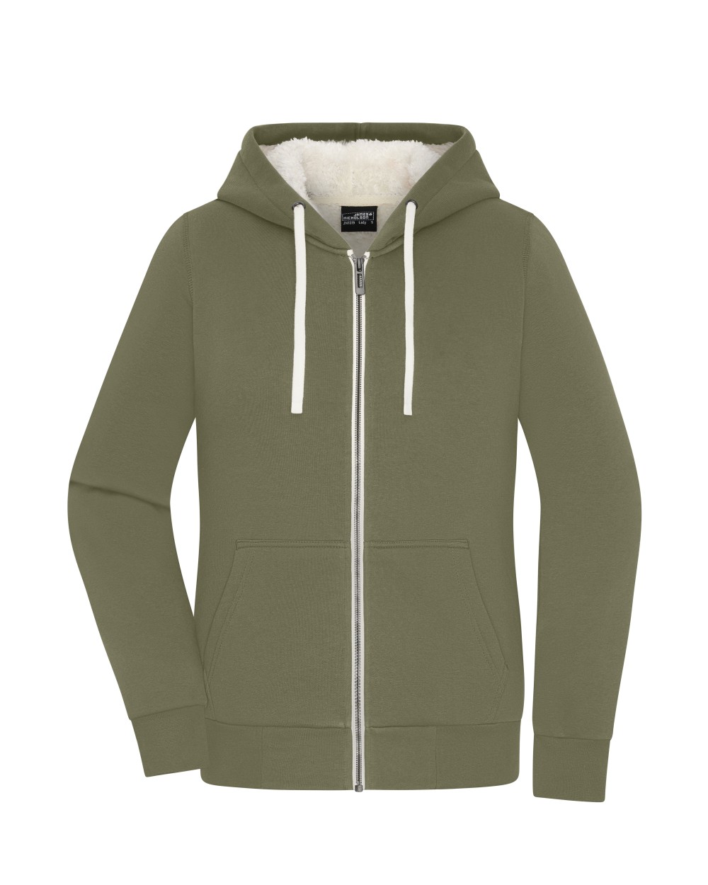 JAMES & NICHOLSON Ladies´ Doubleface Jacket Sweatshirts personalisierbar