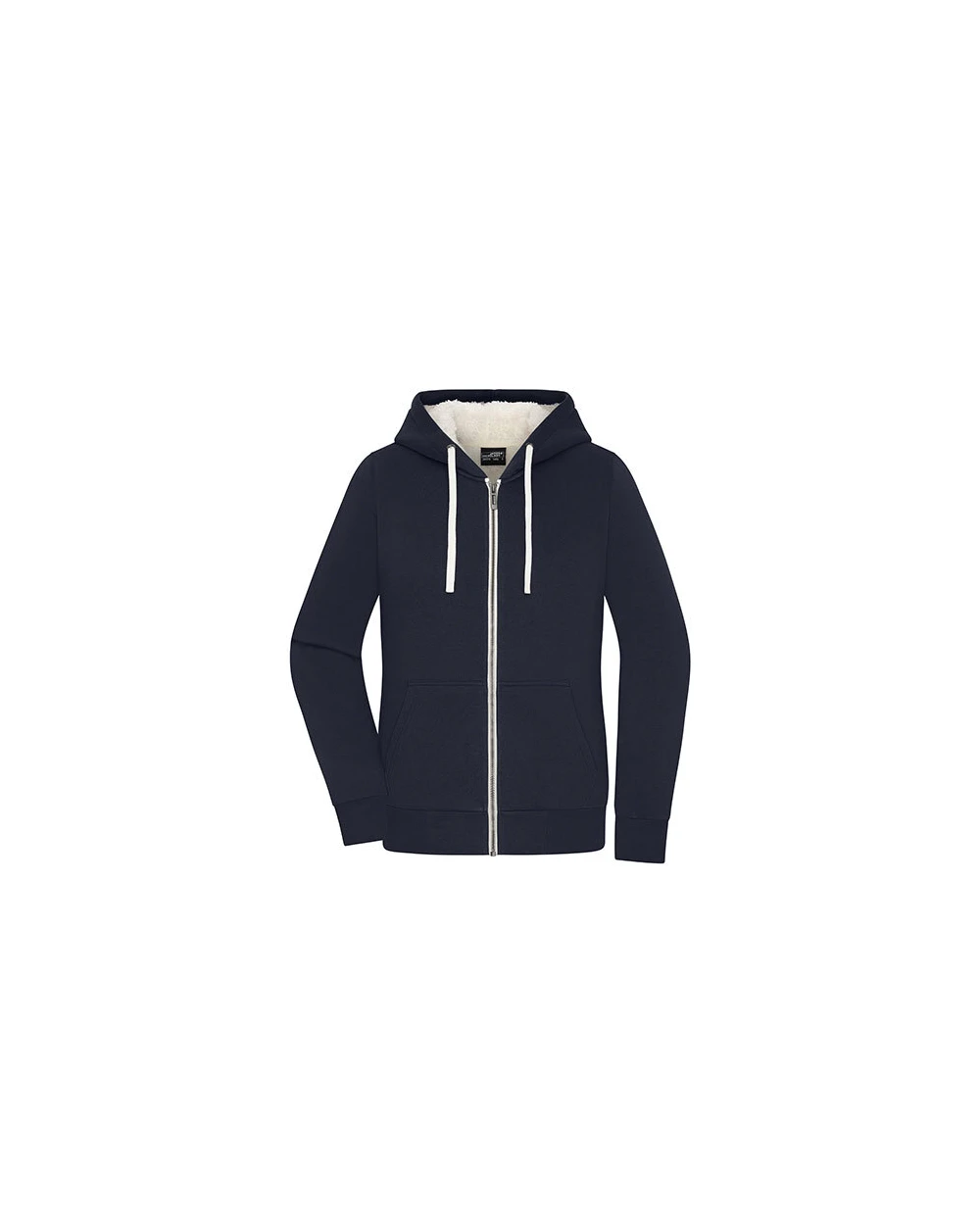 Sweaters & hoodies JAMES & NICHOLSON Ladies´ Doubleface Jacket voor bedrukking &amp; borduring