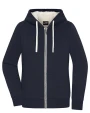 Sweaters & hoodies JAMES & NICHOLSON Ladies´ Doubleface Jacket voor bedrukking &amp; borduring