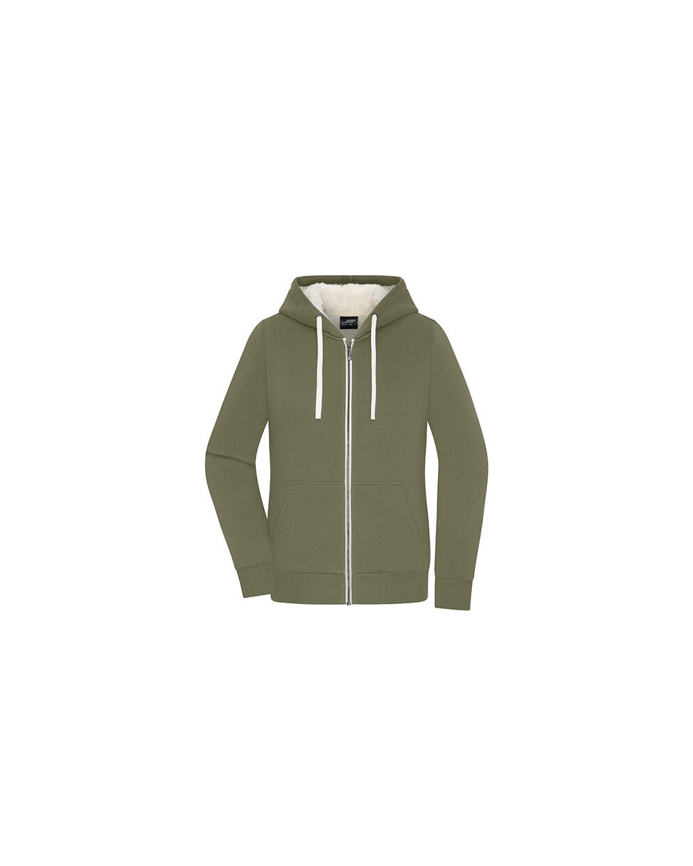 JAMES & NICHOLSON Ladies´ Doubleface Jacket Sweatshirts personalisierbar