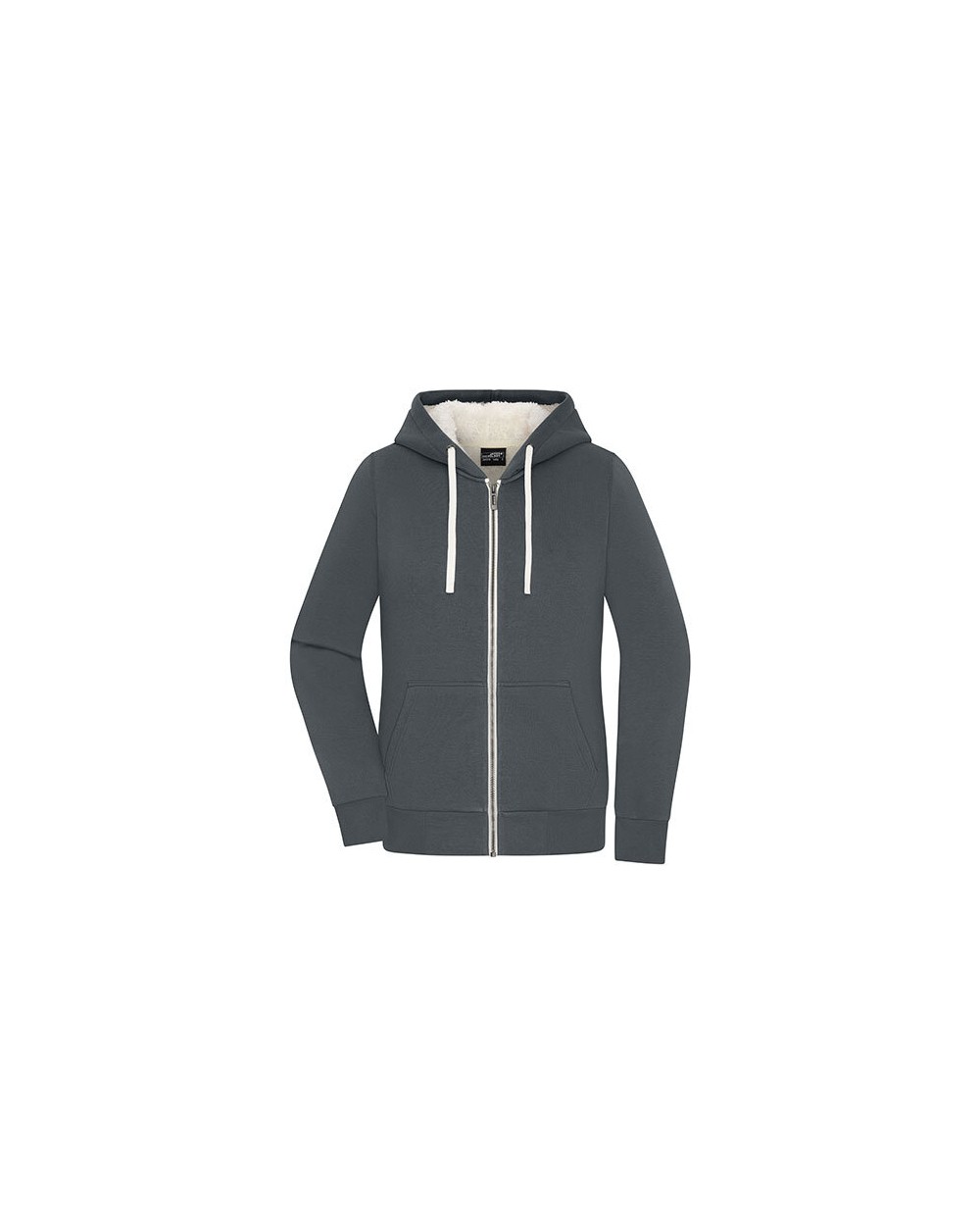 JAMES & NICHOLSON Ladies´ Doubleface Jacket Sweatshirts personalisierbar