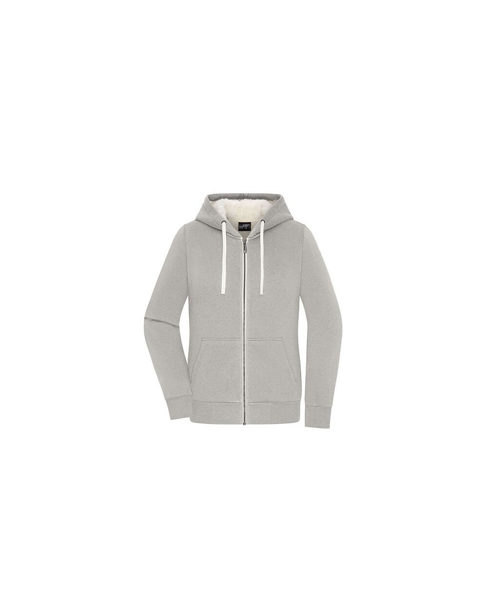Sweaters & hoodies JAMES & NICHOLSON Ladies´ Doubleface Jacket voor bedrukking &amp; borduring