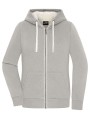 JAMES & NICHOLSON Ladies´ Doubleface Jacket Sweatshirts personalisierbar
