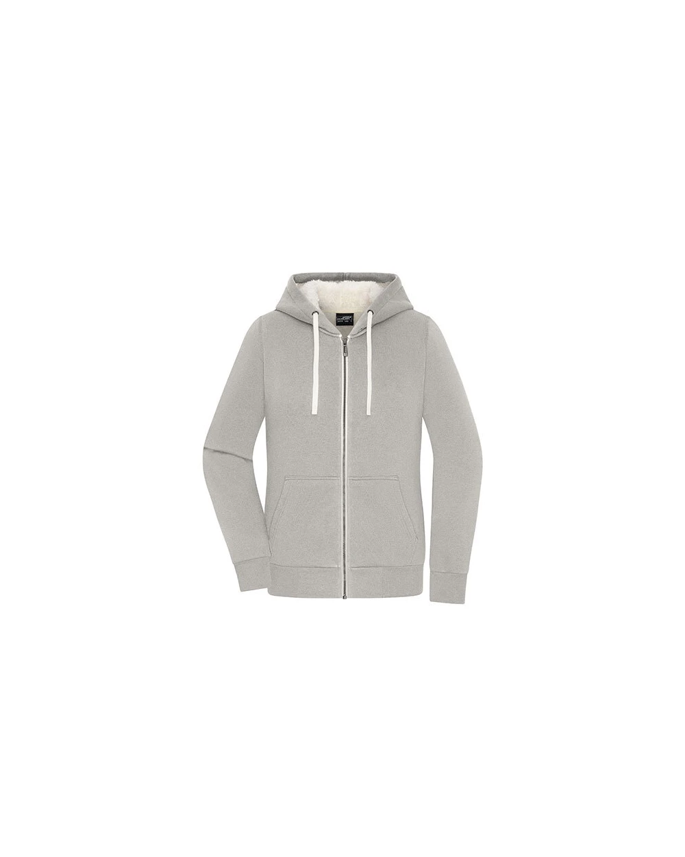 Sweaters & hoodies JAMES & NICHOLSON Ladies´ Doubleface Jacket voor bedrukking &amp; borduring