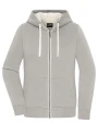 Sweat-shirts personnalisable JAMES & NICHOLSON Ladies´ Doubleface Jacket
