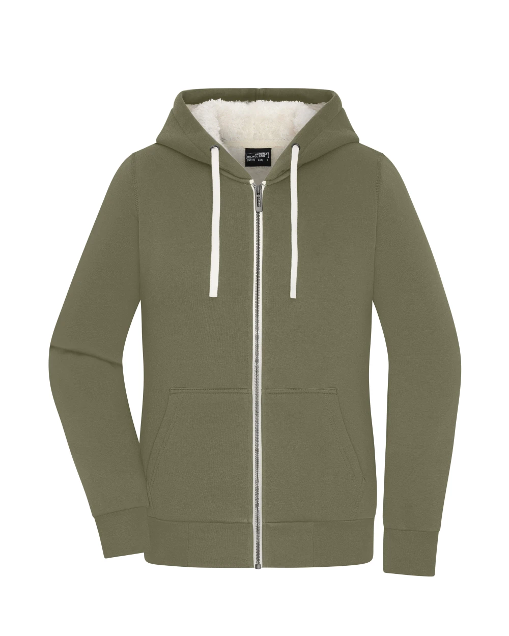 Sweaters & hoodies JAMES & NICHOLSON Ladies´ Doubleface Jacket voor bedrukking &amp; borduring