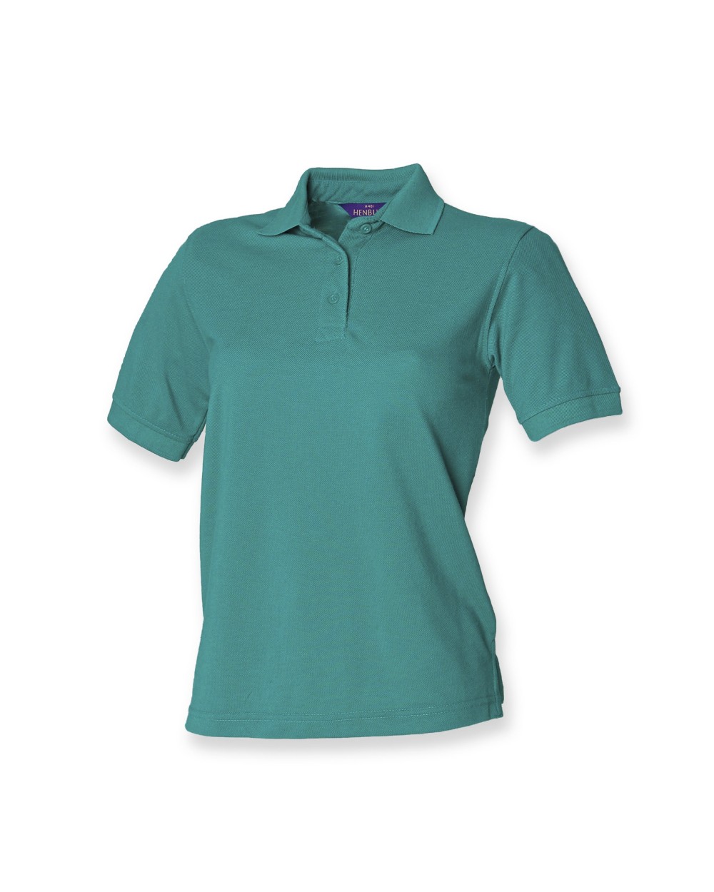 Polo's HENBURY Ladies` 65/35 Classic Piqué Polo Shirt voor bedrukking &amp; borduring