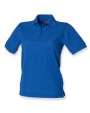 Polo's HENBURY Ladies` 65/35 Classic Piqué Polo Shirt voor bedrukking &amp; borduring
