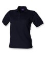 Polo's HENBURY Ladies` 65/35 Classic Piqué Polo Shirt voor bedrukking &amp; borduring