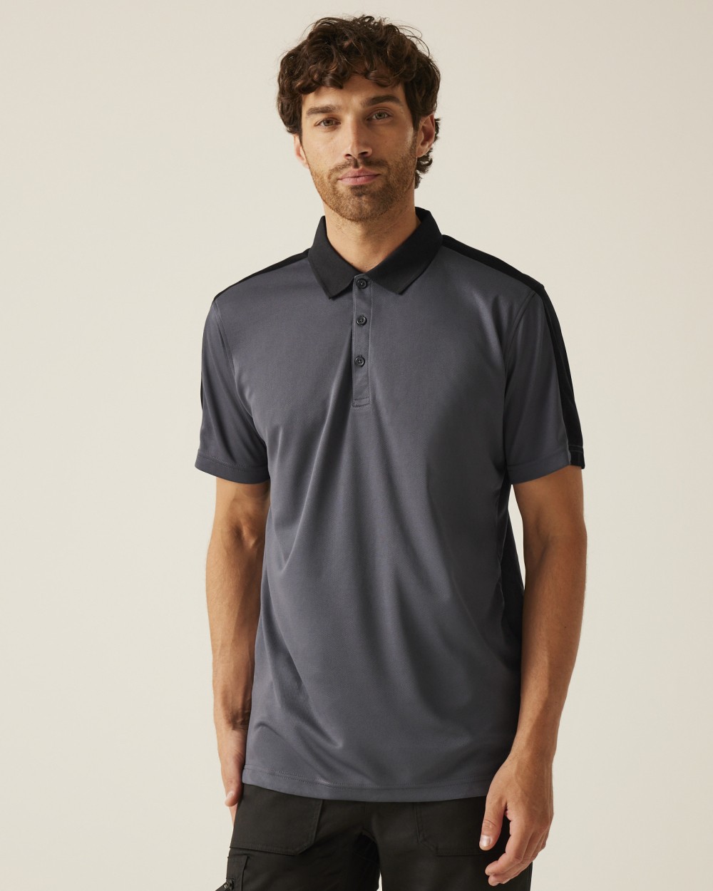 REGATTA CONTRAST COOLWEAVE POLO Poloshirts personalisierbar