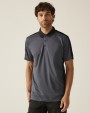 Polos personnalisable REGATTA CONTRAST COOLWEAVE POLO