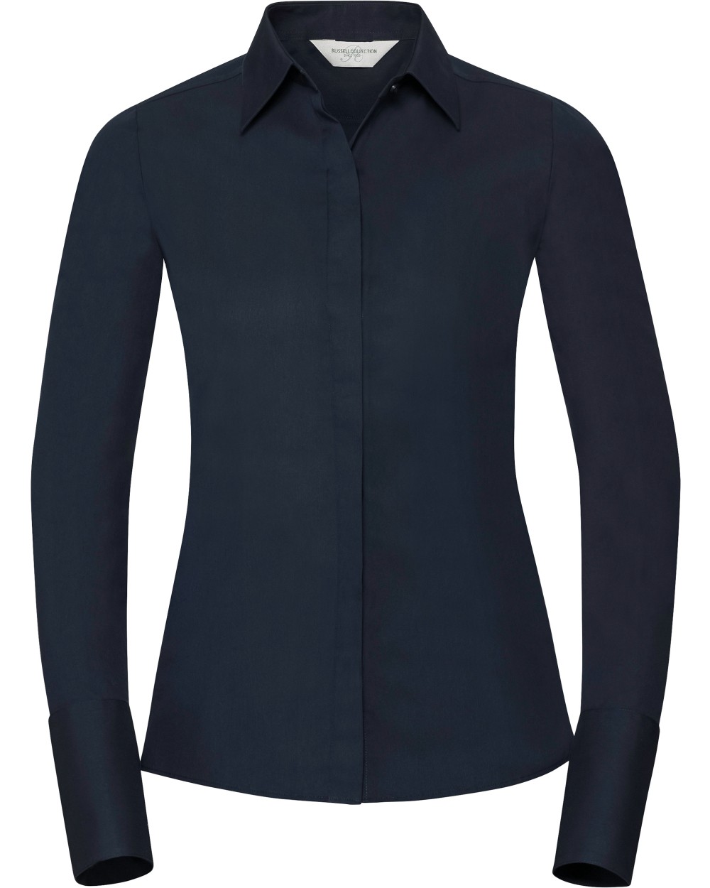 Chemises personnalisable RUSSELL Chemise femme manches longues Ultimate stretch
