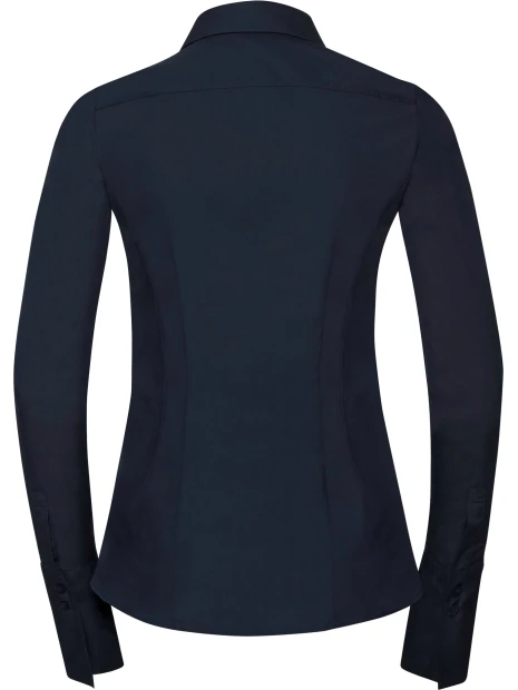 RUSSELL Chemise femme manches longues Ultimate stretch /api/colors/f616174a-642e-417a-958d-f6fb41267ae9 personnalisable