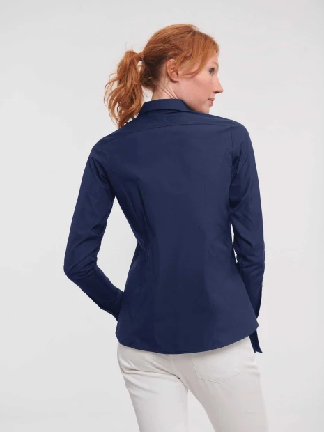 Chemises à personnaliser RUSSELL Chemise femme manches longues Ultimate stretch 