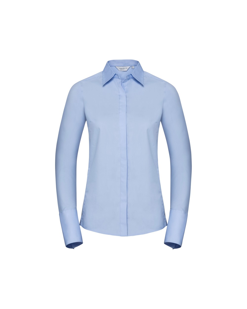 Hemden RUSSELL Ladies' Long Sleeve Ultimate Stretch voor bedrukking &amp; borduring
