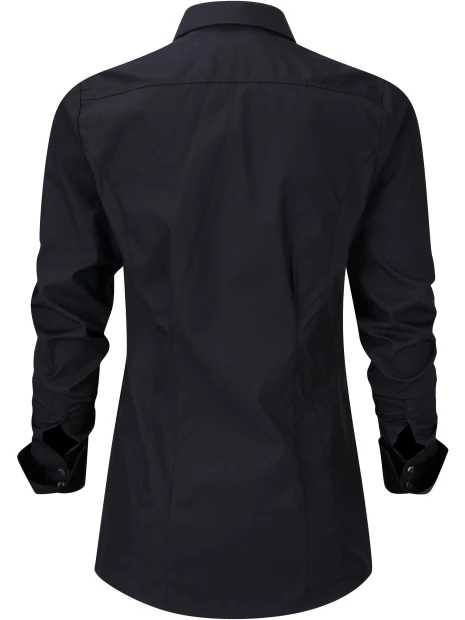 RUSSELL Chemise femme manches longues Ultimate stretch /api/colors/b9fdad4a-5e94-45cb-8c03-c08b349b28c3 personnalisable