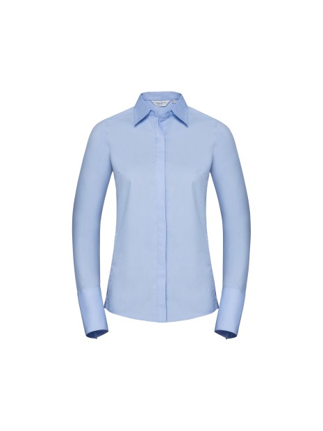 RUSSELL Chemise femme manches longues Ultimate stretch /api/colors/e10645cd-abd0-43ab-abf7-45f35a7bc344 personnalisable