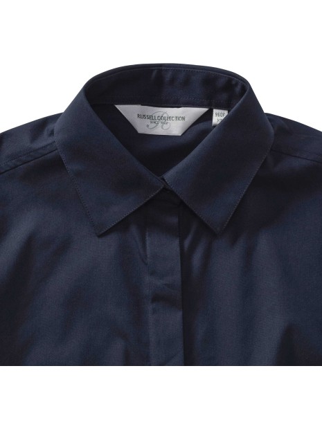 RUSSELL Chemise femme manches longues Ultimate stretch  personnalisable