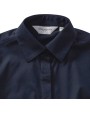 RUSSELL Ladies' Long Sleeve Ultimate Stretch Hemden personalisierbar