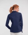 RUSSELL Ladies' Long Sleeve Ultimate Stretch Hemden personalisierbar