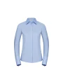 RUSSELL Chemise femme manches longues Ultimate stretch /api/colors/e10645cd-abd0-43ab-abf7-45f35a7bc344 personnalisable