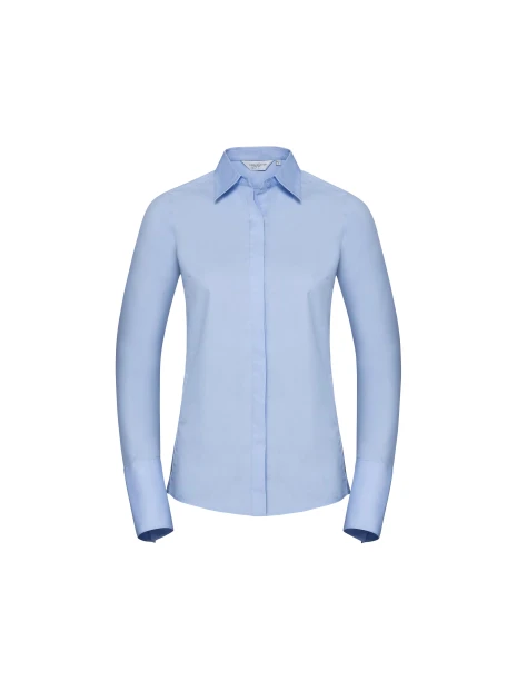 RUSSELL Chemise femme manches longues Ultimate stretch /api/colors/e10645cd-abd0-43ab-abf7-45f35a7bc344 personnalisable