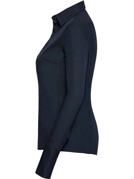 RUSSELL Chemise femme manches longues Ultimate stretch /api/colors/f616174a-642e-417a-958d-f6fb41267ae9 personnalisable