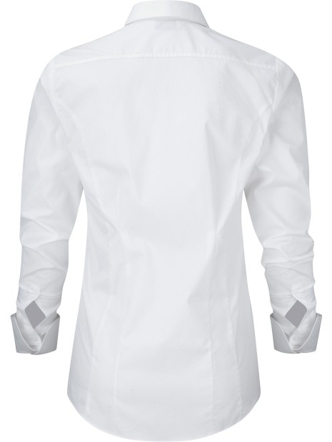 RUSSELL Chemise femme manches longues Ultimate stretch /api/colors/7a92cd2d-10d2-40b4-928b-296bb7487506 personnalisable