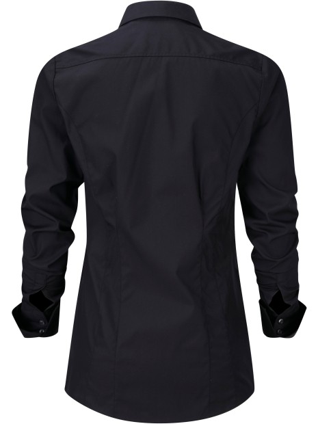 RUSSELL Chemise femme manches longues Ultimate stretch /api/colors/b9fdad4a-5e94-45cb-8c03-c08b349b28c3 personnalisable