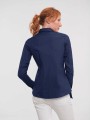 Chemises à personnaliser RUSSELL Chemise femme manches longues Ultimate stretch 