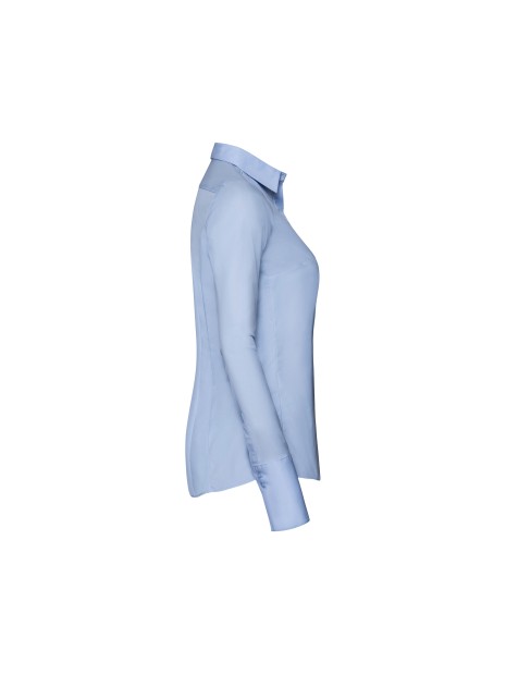RUSSELL Chemise femme manches longues Ultimate stretch /api/colors/e10645cd-abd0-43ab-abf7-45f35a7bc344 personnalisable