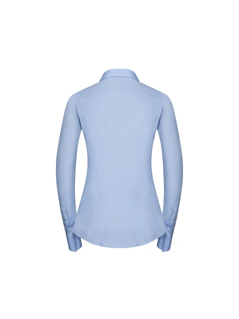RUSSELL Chemise femme manches longues Ultimate stretch /api/colors/e10645cd-abd0-43ab-abf7-45f35a7bc344 personnalisable
