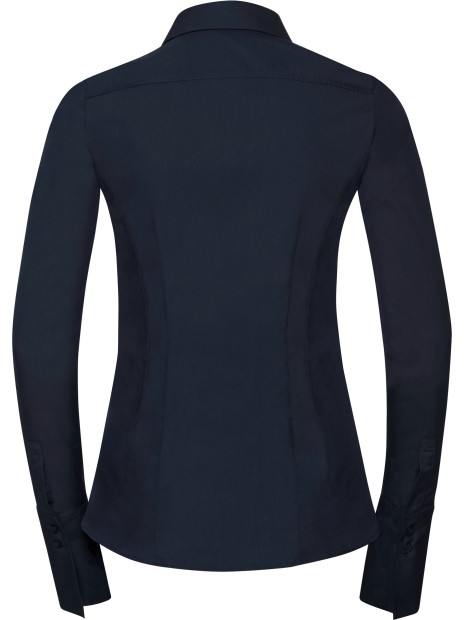 RUSSELL Chemise femme manches longues Ultimate stretch /api/colors/f616174a-642e-417a-958d-f6fb41267ae9 personnalisable