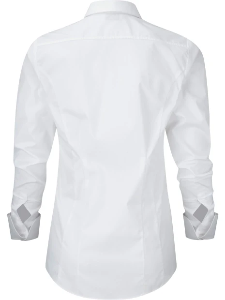 RUSSELL Chemise femme manches longues Ultimate stretch /api/colors/7a92cd2d-10d2-40b4-928b-296bb7487506 personnalisable