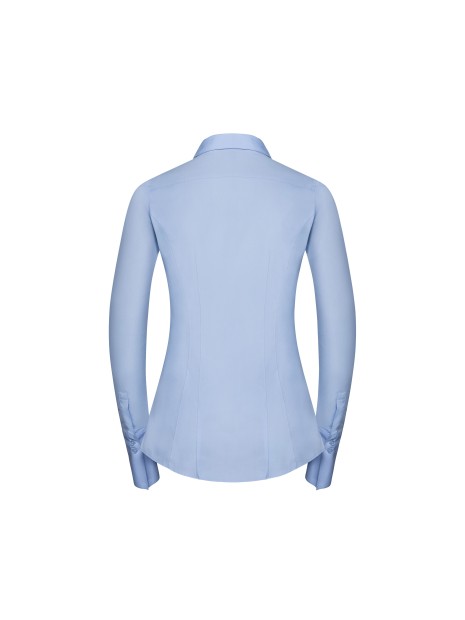 RUSSELL Chemise femme manches longues Ultimate stretch /api/colors/e10645cd-abd0-43ab-abf7-45f35a7bc344 personnalisable