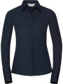 RUSSELL Chemise femme manches longues Ultimate stretch /api/colors/f616174a-642e-417a-958d-f6fb41267ae9 personnalisable