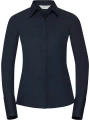 RUSSELL Chemise femme manches longues Ultimate stretch /api/colors/f616174a-642e-417a-958d-f6fb41267ae9 personnalisable