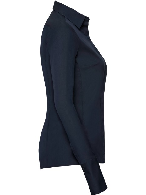 RUSSELL Chemise femme manches longues Ultimate stretch /api/colors/f616174a-642e-417a-958d-f6fb41267ae9 personnalisable