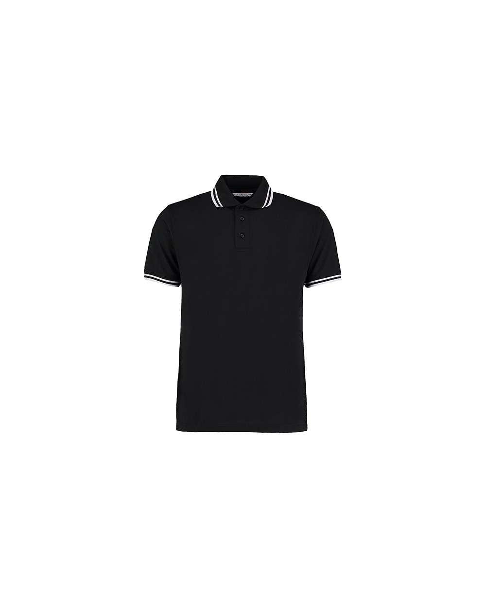 Polo's KUSTOM KIT Classic Fit Tipped Collar Polo voor bedrukking &amp; borduring