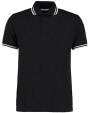 KUSTOM KIT Classic Fit Tipped Collar Polo Poloshirts personalisierbar