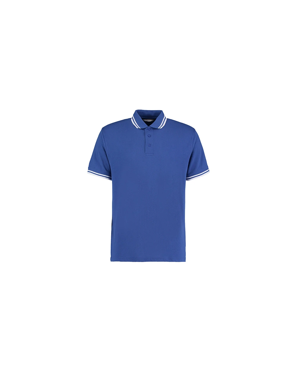 Polo's KUSTOM KIT Classic Fit Tipped Collar Polo voor bedrukking &amp; borduring