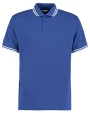 Polo's KUSTOM KIT Classic Fit Tipped Collar Polo voor bedrukking &amp; borduring