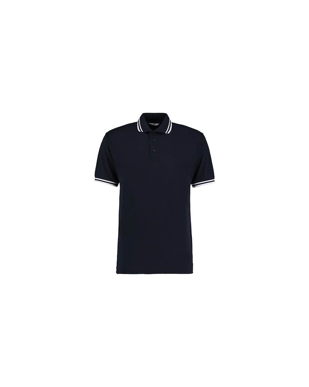 Polo's KUSTOM KIT Classic Fit Tipped Collar Polo voor bedrukking &amp; borduring