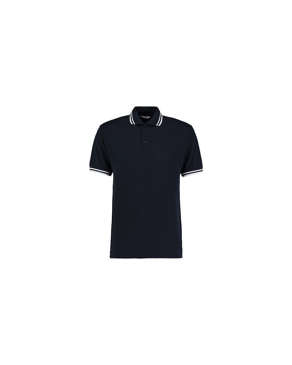 Polo's KUSTOM KIT Classic Fit Tipped Collar Polo voor bedrukking &amp; borduring