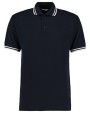 Polo's KUSTOM KIT Classic Fit Tipped Collar Polo voor bedrukking &amp; borduring