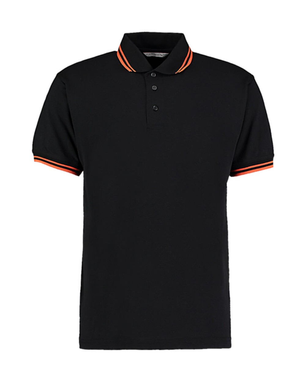 Polos personnalisable KUSTOM KIT Classic Fit Tipped Collar Polo