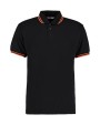 Polos personnalisable KUSTOM KIT Classic Fit Tipped Collar Polo