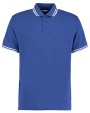 Polo's KUSTOM KIT Classic Fit Tipped Collar Polo voor bedrukking &amp; borduring