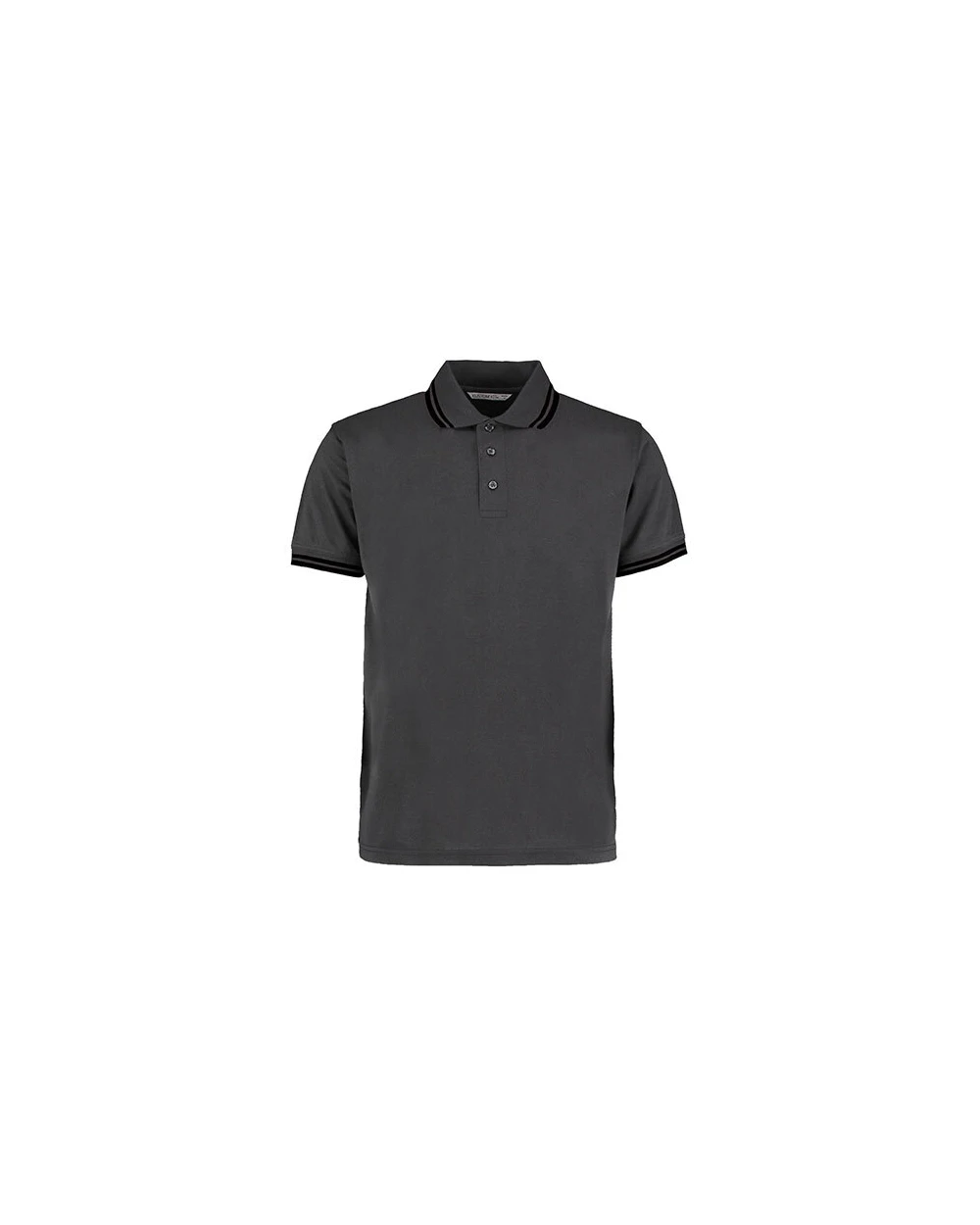 Polo's KUSTOM KIT Classic Fit Tipped Collar Polo voor bedrukking &amp; borduring